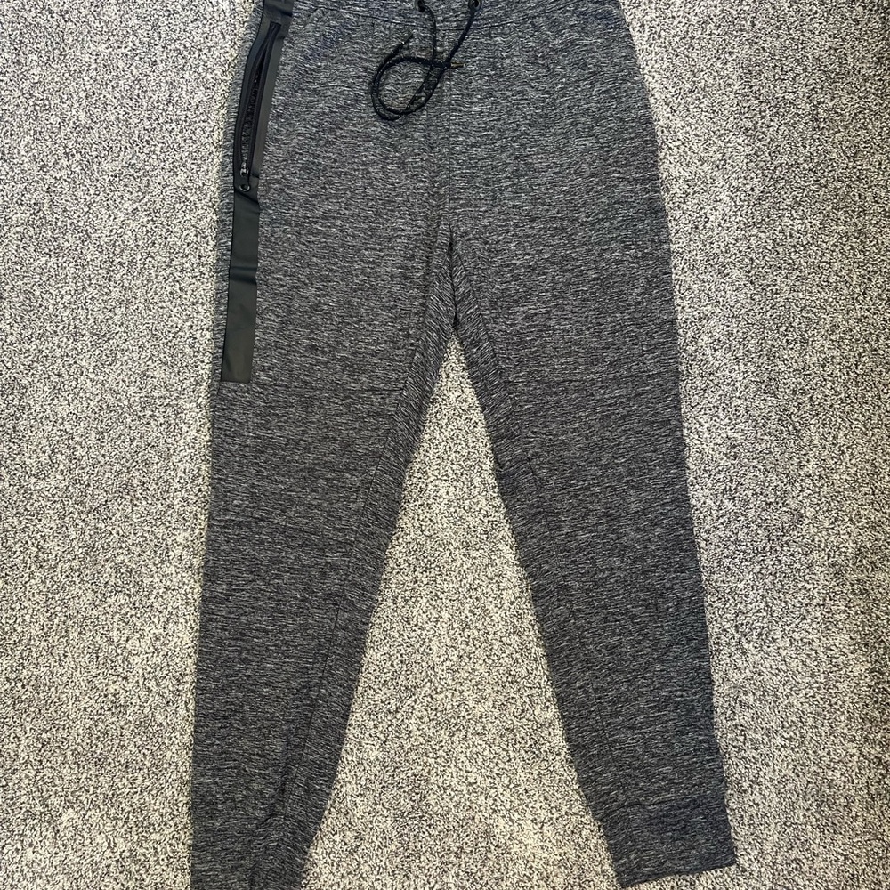 American Eagle Outfitters Charcoal Joggers with Black Accent